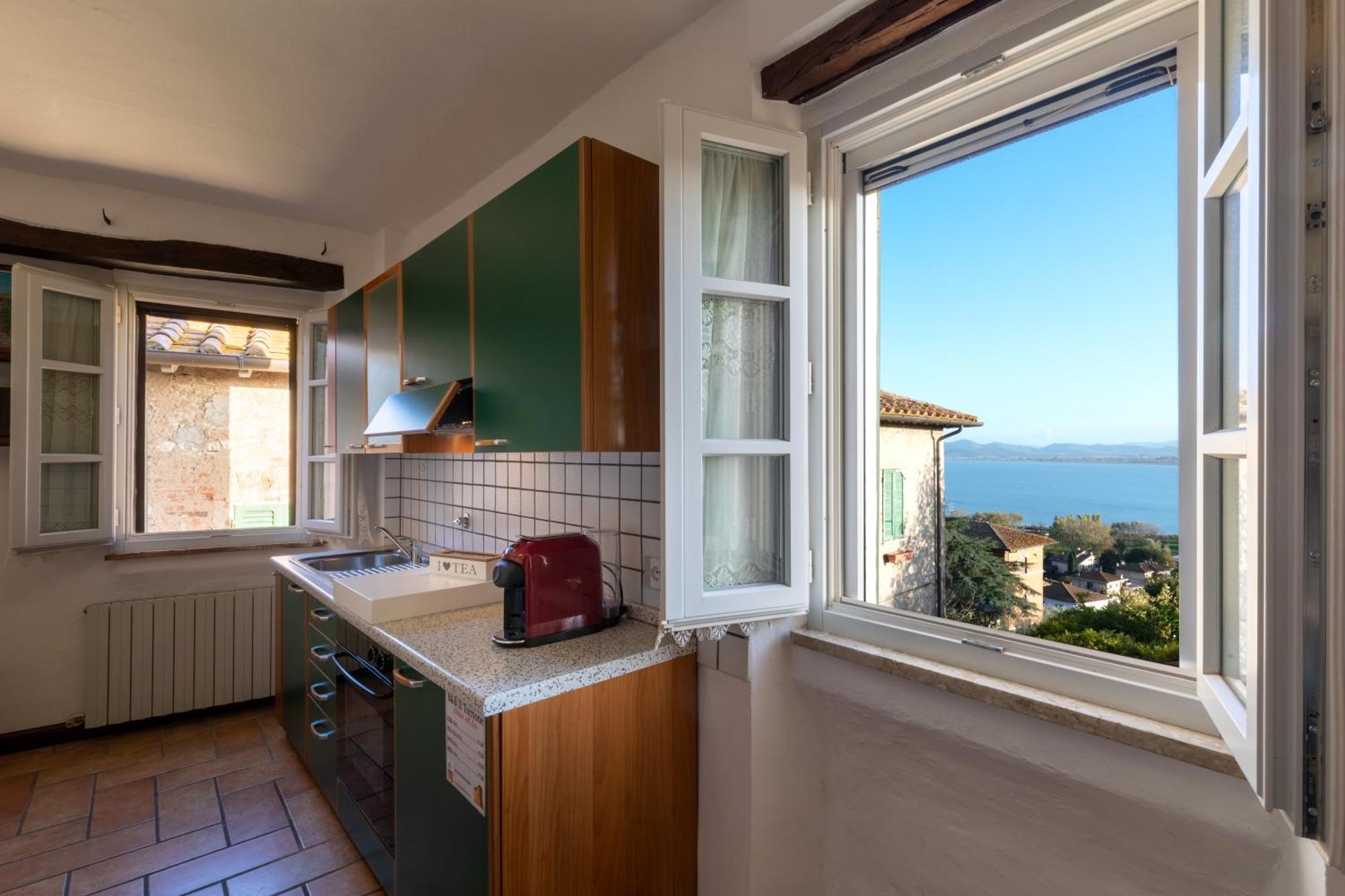 Il Torrione Bed & Breakfast Castiglione del Lago Exterior photo